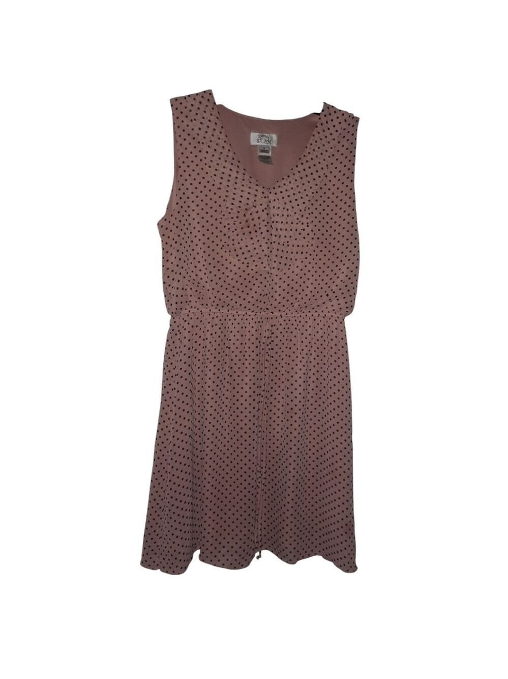 Sweet Storm Polka Dot Dress Large